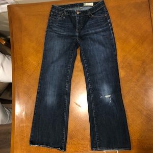 GAP Essentials Size 4A Jeans Stretch Ankle